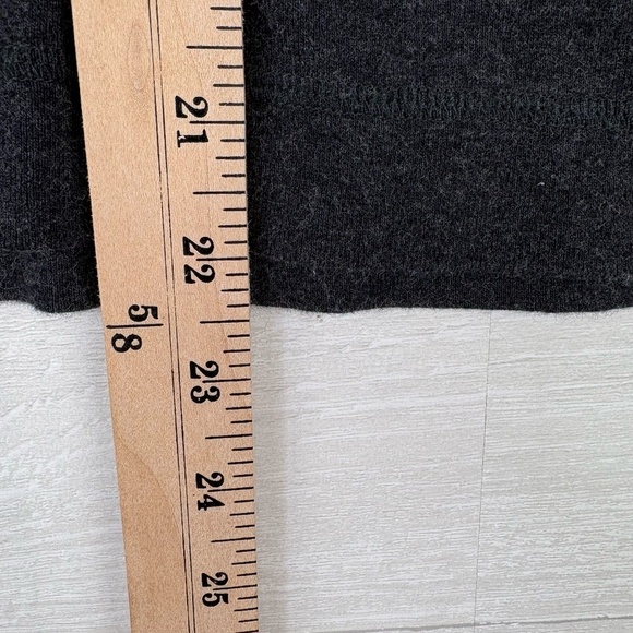 LRL Women's Long Sleeve Shirt with Suede Elbow Black Size Large - Picture 6 of 13